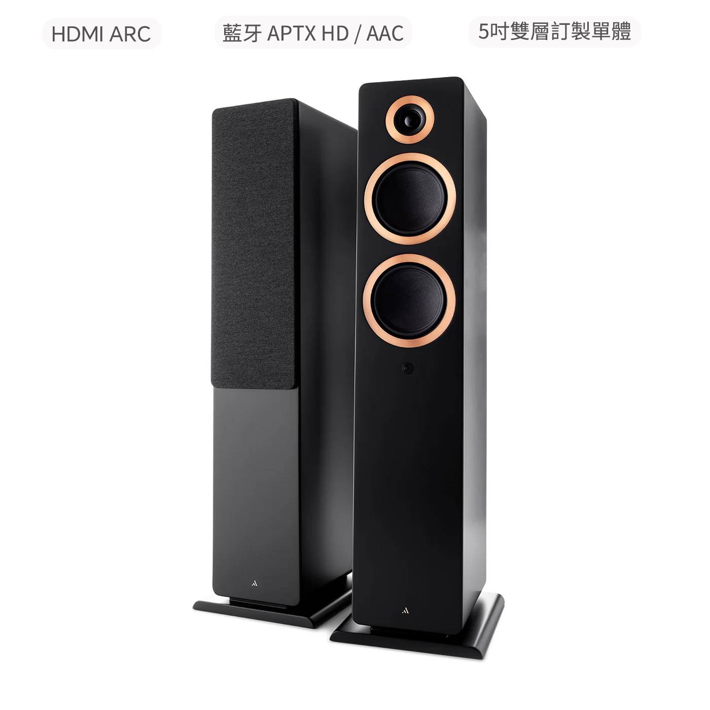 FORTE A55 MK2 主動式落地喇叭