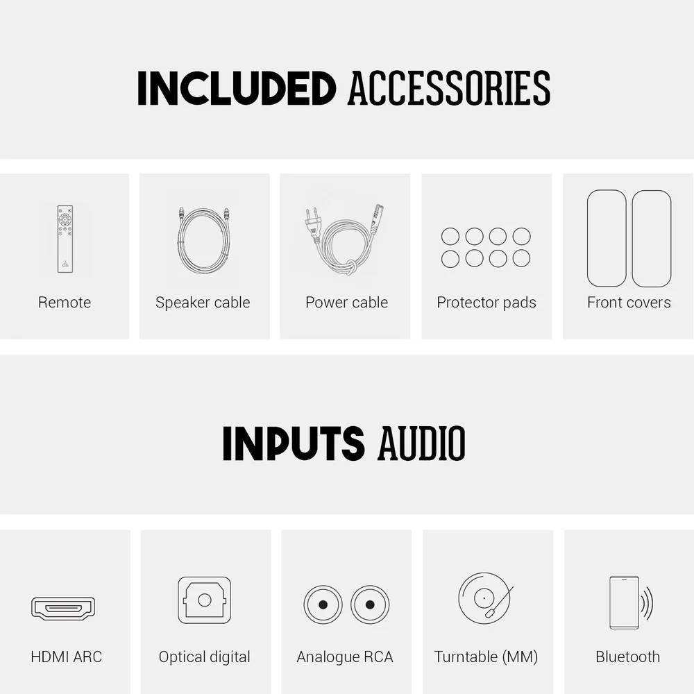 FORTE A55 MK2 主動式落地喇叭 FORTE A55 MK2 主動式落地喇叭